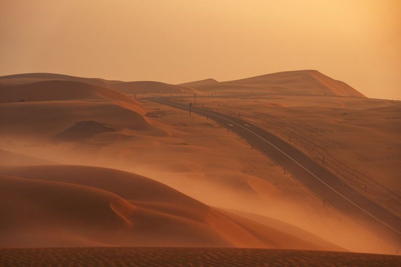 Why Sandstorms Work Better as Mechanics Than Set Dressing
