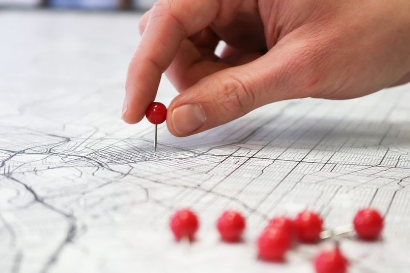 Contributor Notes: Mapping a Fictional Desert by Hand